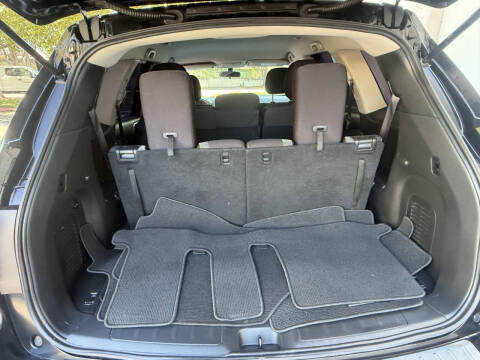 2017 Nissan Pathfinder S