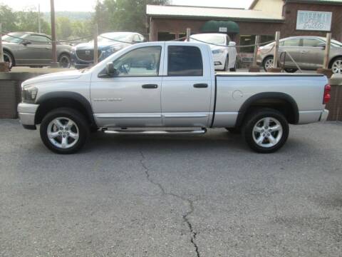2007 Dodge Ram 1500 for sale at WORKMAN AUTO INC in Pleasant Gap PA