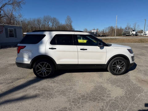2016 Ford Explorer Sport