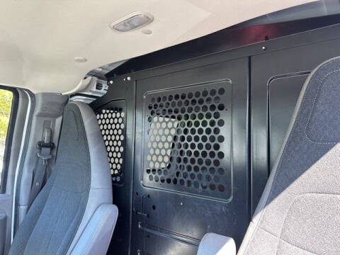 2020 GMC Savana 2500