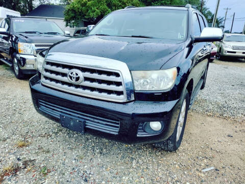 2008 Toyota Sequoia for sale at Mega Cars of Greenville in Greenville SC
