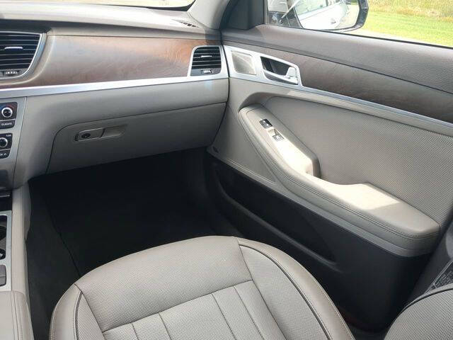 2018 Genesis G80