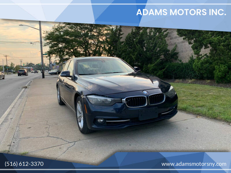 2016 BMW 3 Series for sale at Adams Motors INC. in Inwood NY