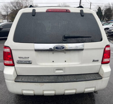 2010 Ford Escape Limited