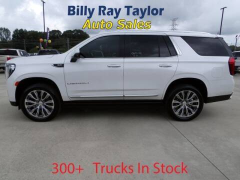 2021 GMC Yukon for sale at Billy Ray Taylor Auto Sales in Cullman AL