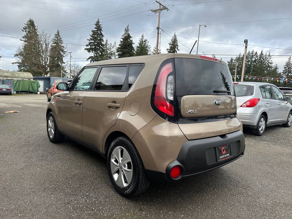 2016 Kia Soul for sale at Cascade Motors in Olympia, WA