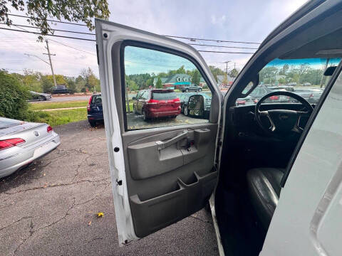 2018 Chevrolet Express 3500