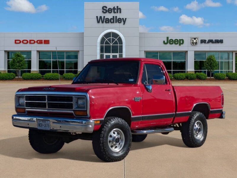 1989 Dodge RAM 150