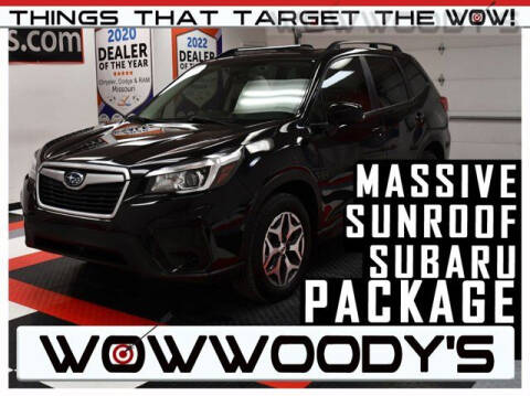2020 Subaru Forester for sale at WOODY'S AUTOMOTIVE GROUP in Chillicothe MO