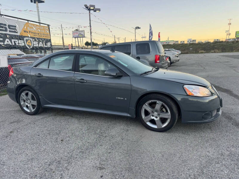 2009 Pontiac G6 GXP