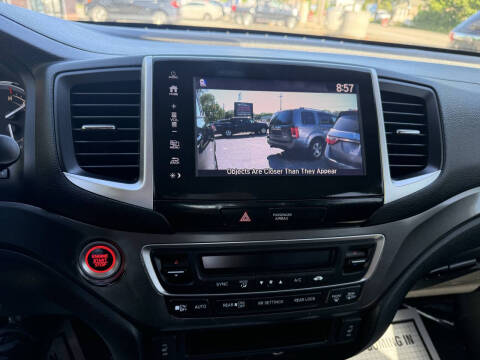 2017 Honda Pilot EX-L