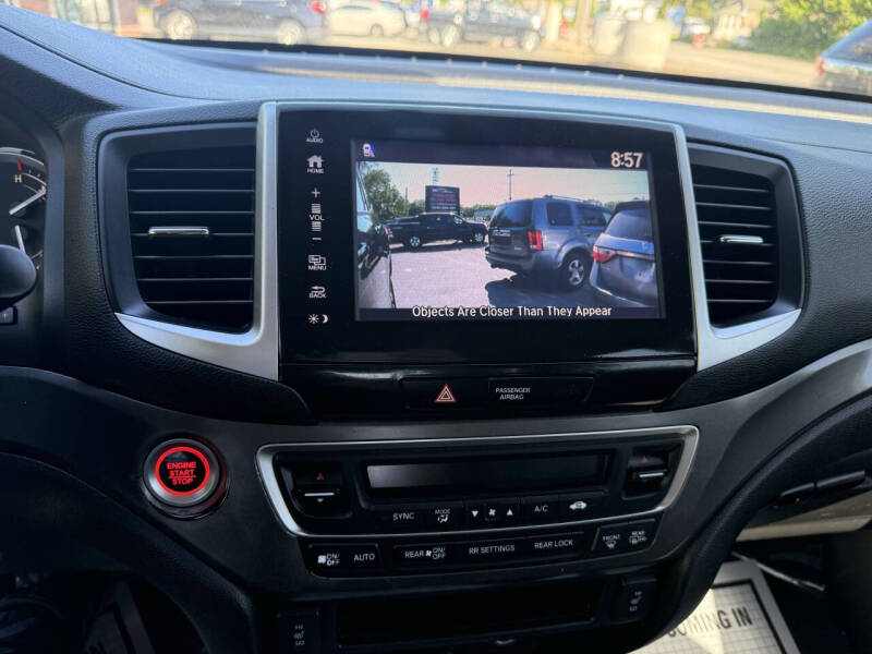 2017 Honda Pilot EX-L