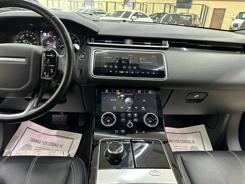 2019 Land Rover Range Rover Velar for sale at DFW Auto & Services Inc in Fort Worth, TX