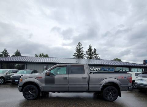 2012 Ford F-150 for sale at ROSSTEN AUTO SALES in Grand Forks ND