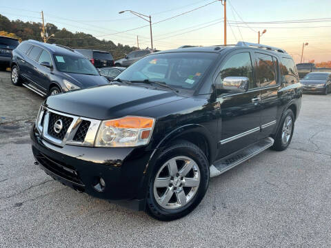 2010 Nissan Armada for sale at Philip Motors Inc in Snellville GA