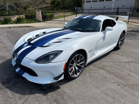 2017 Dodge Viper for sale at Corvette Mike Southern California in Anaheim CA