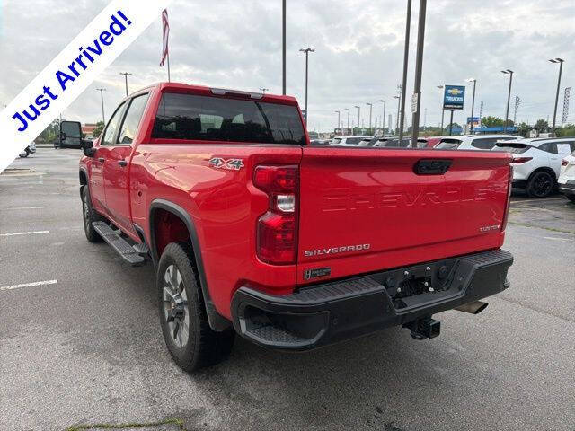 2024 Chevrolet Silverado 2500HD
