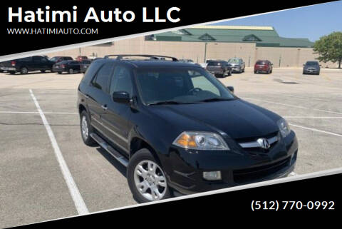 2006 Acura MDX for sale at Hatimi Auto LLC in Buda TX