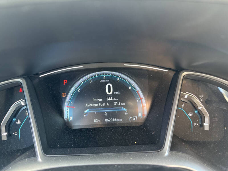 2017 Honda Civic EX-L w/Honda Sensing