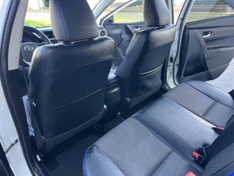 2017 Toyota Corolla SE