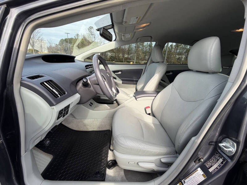 2011 Toyota Prius Three