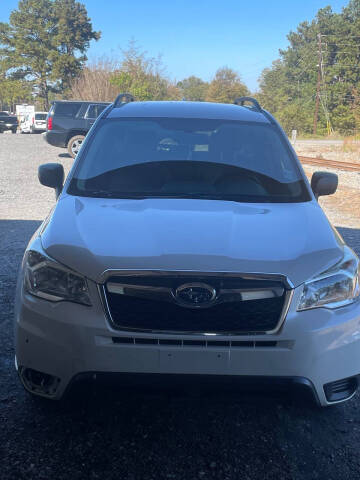 2016 Subaru Forester 2.5i