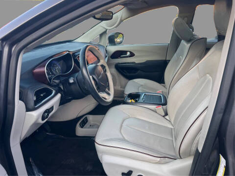 2017 Chrysler Pacifica Limited