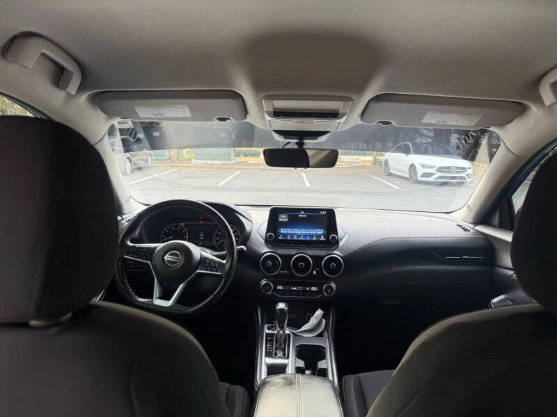 2022 Nissan Sentra SR