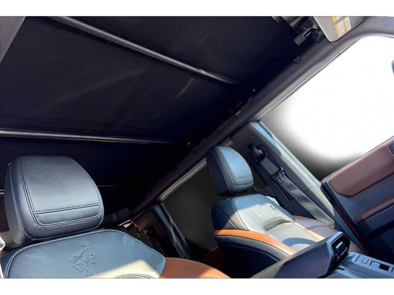 2022 Ford Bronco Outer Banks Advanced