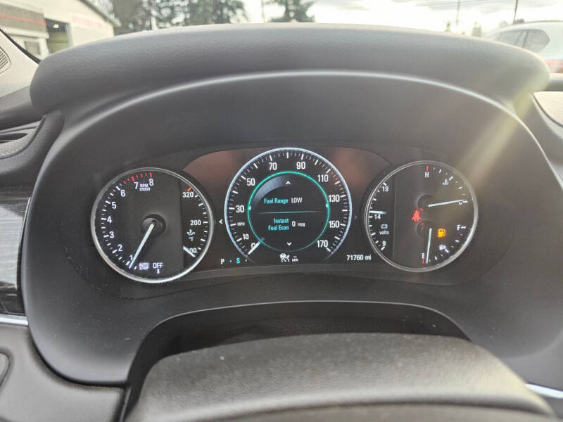 2017 Buick LaCrosse Premium