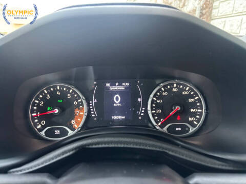 2018 Jeep Renegade Latitude