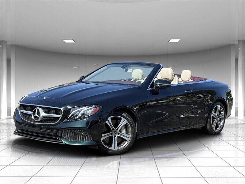 2018 Mercedes-Benz E-Class 1
