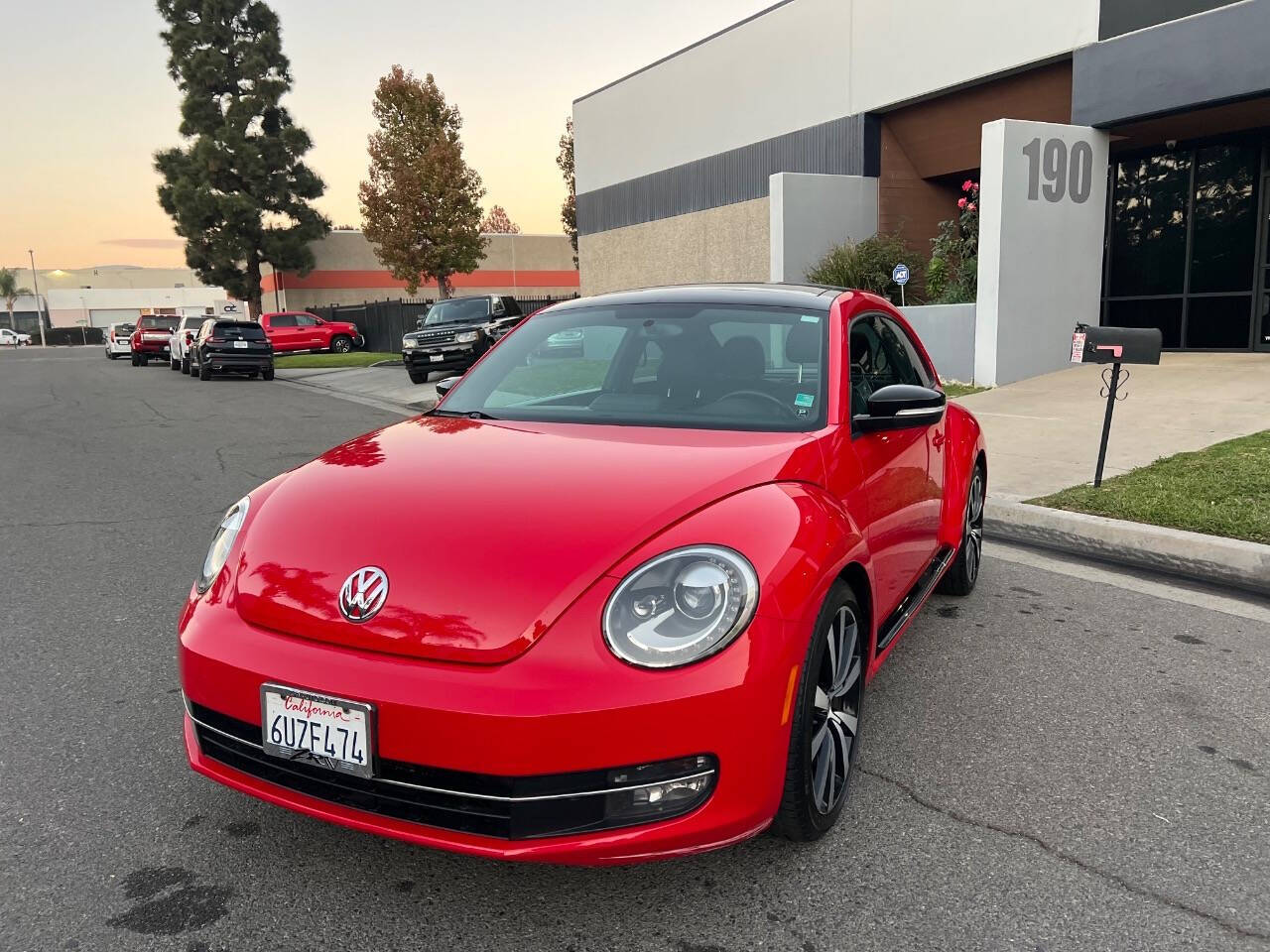 2012 Volkswagen Beetle for sale at ZRV AUTO INC in Brea, CA