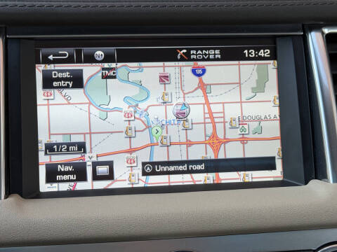 2012 Land Rover Range Rover Sport HSE LUX