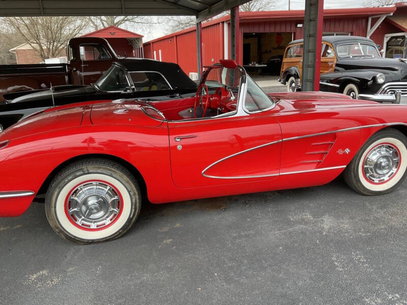 1960 Chevrolet Corvette
