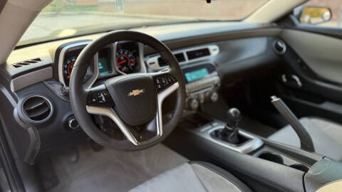 2012 Chevrolet Camaro LS