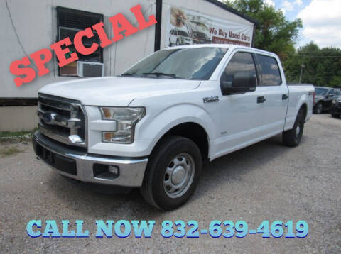 2015 Ford F-150 for sale at Jump and Drive LLC in Humble TX