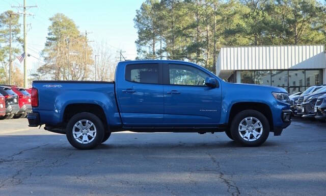 2022 Chevrolet Colorado