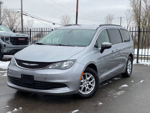 2020 Chrysler Voyager LXi