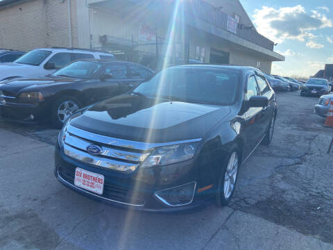 2011 Ford Fusion for sale at Six Brothers Mega Lot in Youngstown OH