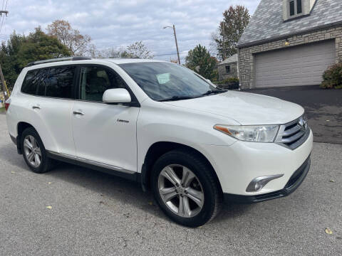 2012 Toyota Highlander Limited