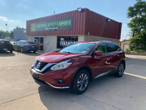 2017 Nissan Murano for sale at Southwest Sports & Imports in Oklahoma City OK