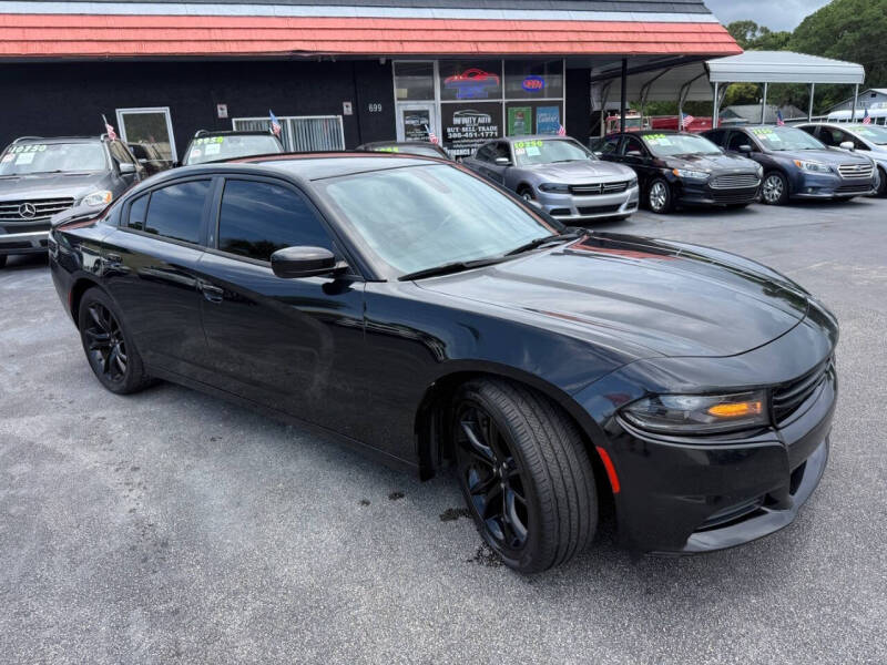 2018 Dodge Charger SXT