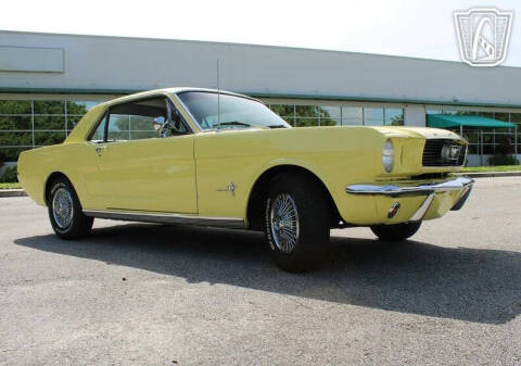 1966 Ford Mustang