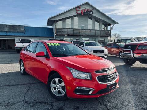 2016 Chevrolet Cruze Limited for sale at Epic Auto in Idaho Falls ID