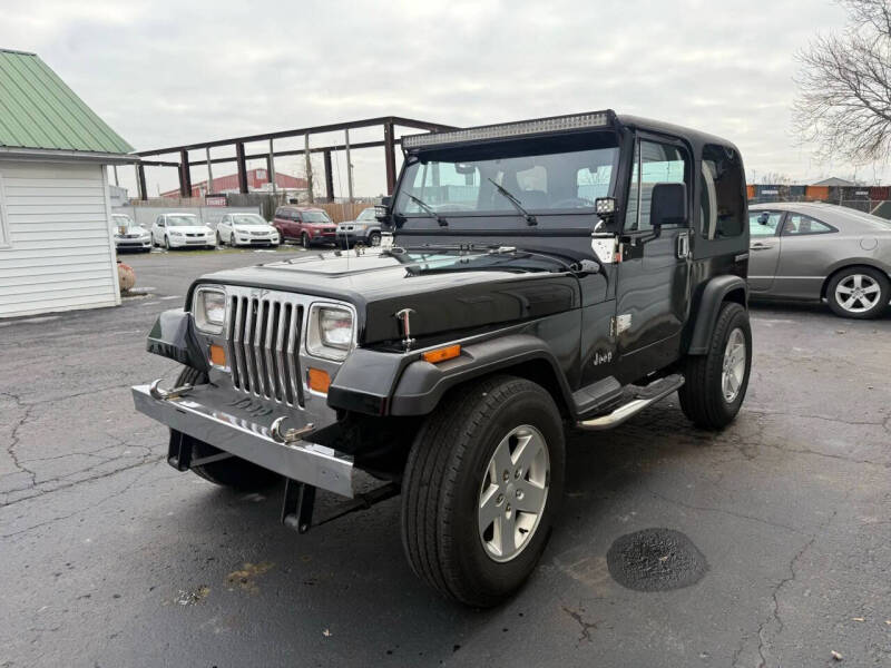 1987 Jeep Wrangler Laredo
