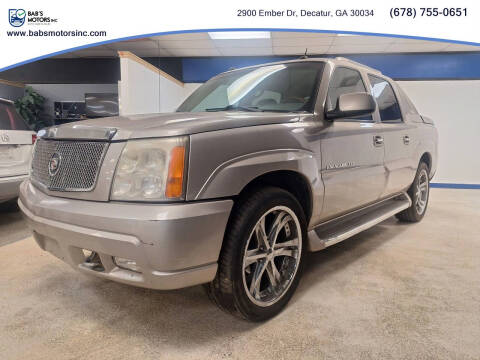 2005 Cadillac Escalade EXT