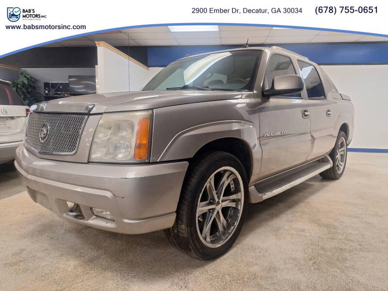2005 Cadillac Escalade EXT