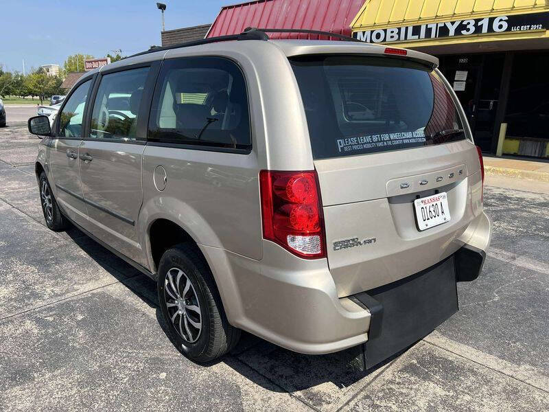 2013 Dodge Grand Caravan SE