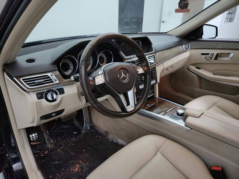 2014 Mercedes-Benz E-Class